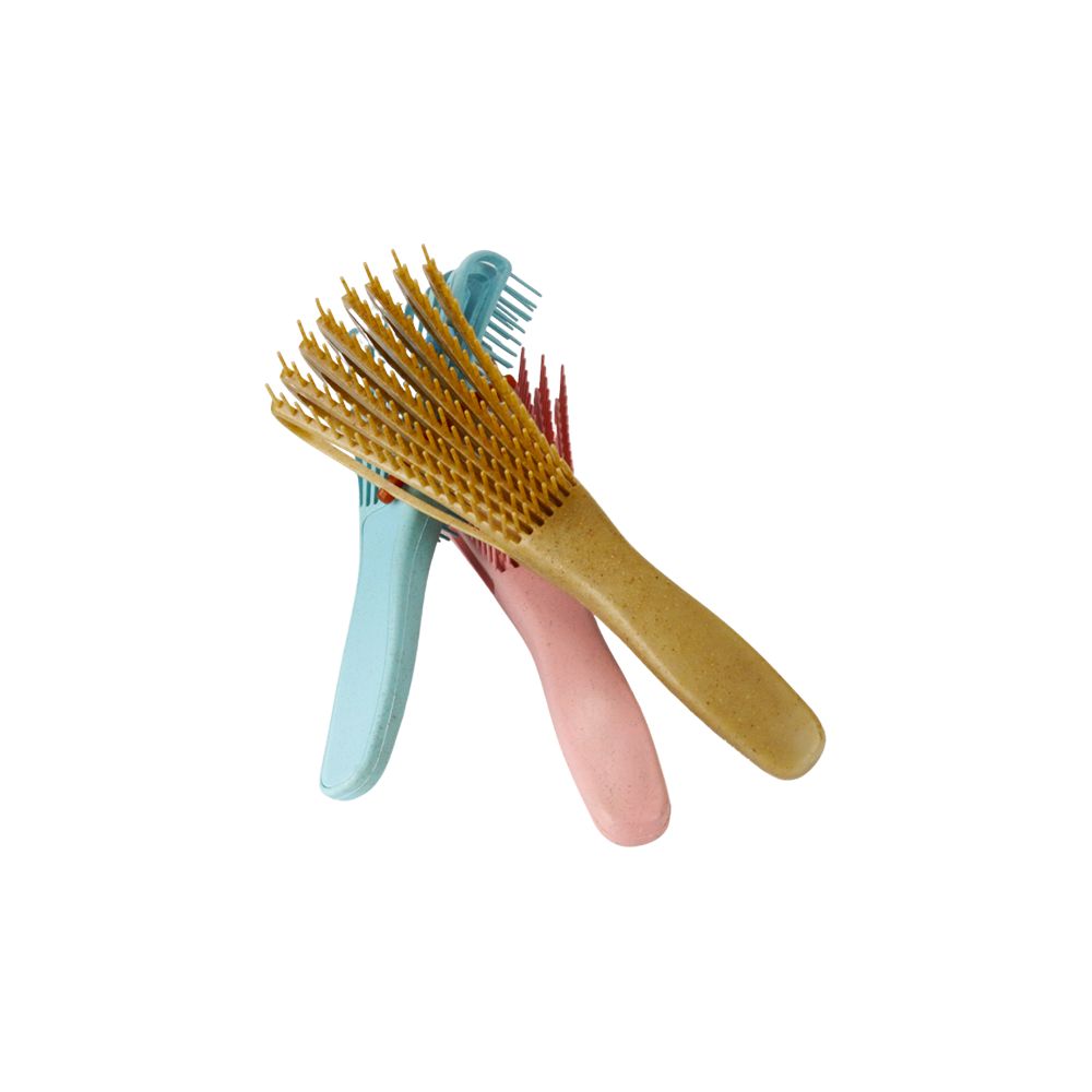 Escova De Cabelo Marilu Polvo Eco Desembaraça Cachos E Crespos