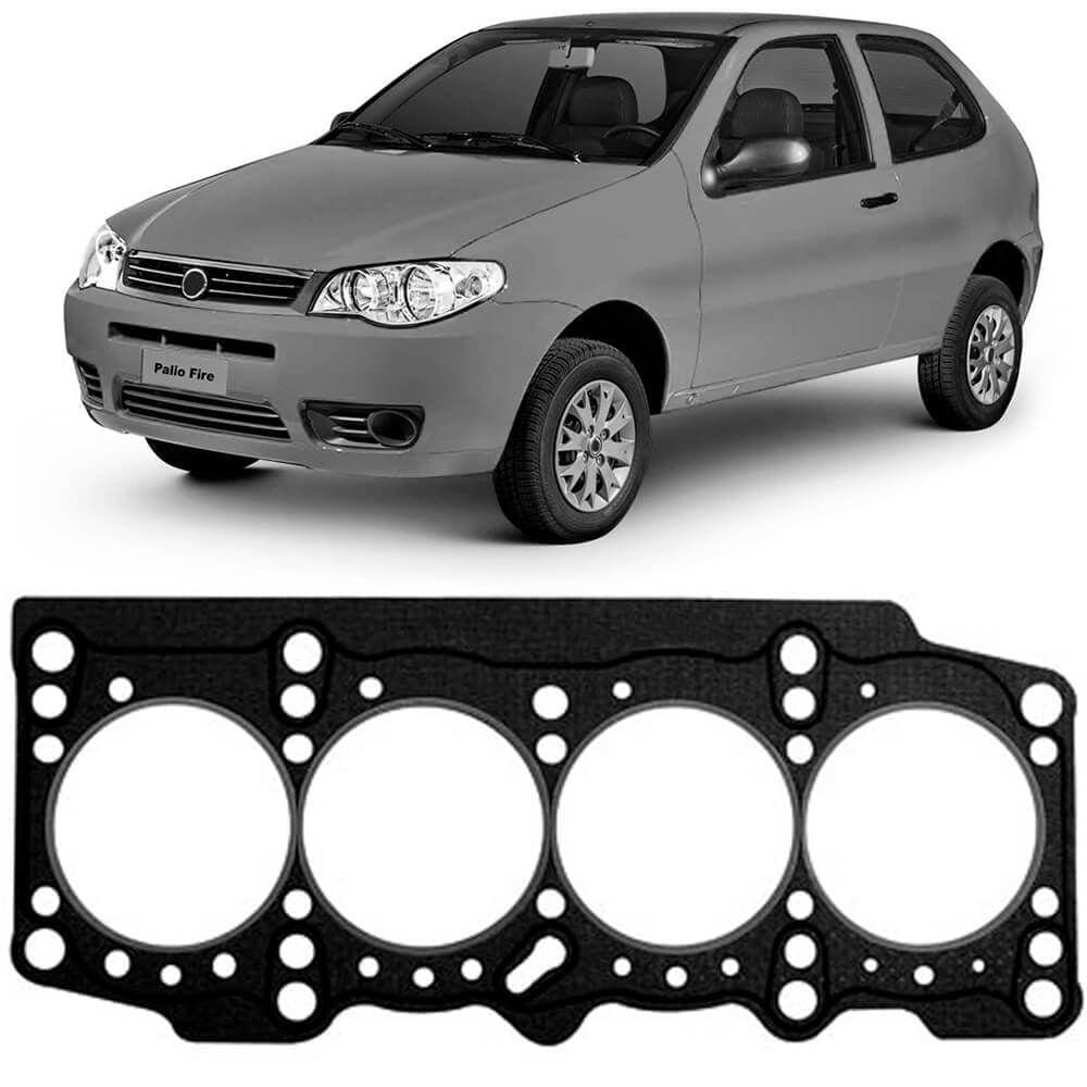 Junta Cabeçote Motor Palio 1.0 1.3 16v 2000 A 2017 Fibra