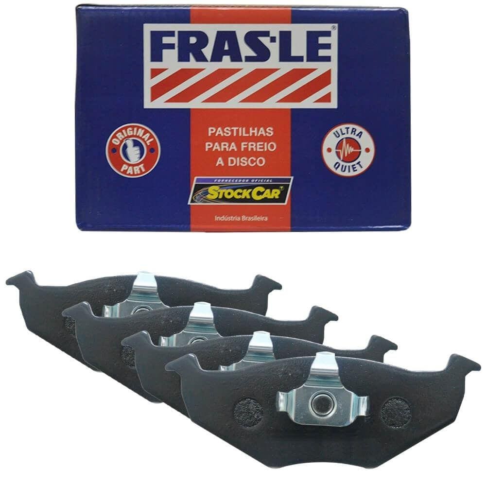 Kit Pastilha Freio Clio 1.6 96 A 98 Dianteira Frasle