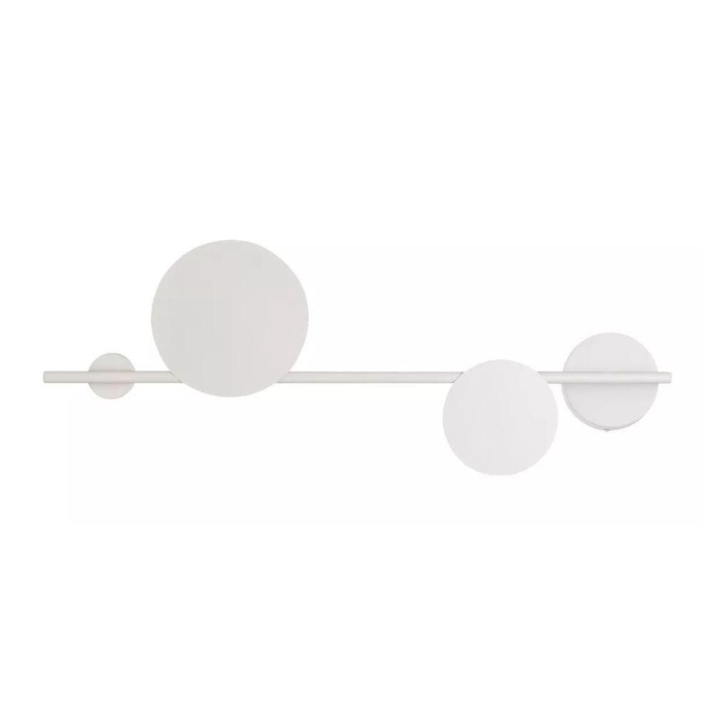 Arandela Avant Deluxe Eclipse 2xG9 Branco Fosco Bivolt