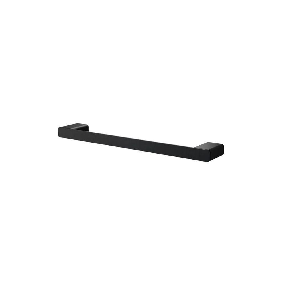Toalheiro Barra Rosto Docol Flat 10136CE Ônix