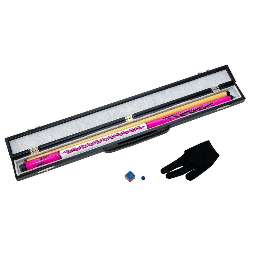 Kit Taco de Sinuca Desmontável TB10 + Maleta Alça Retrátil