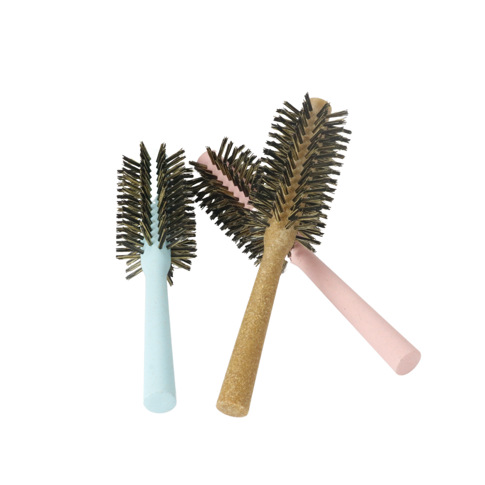 Escova De Cabelo Marilu Redonda Cerda Mista Eco Profissional