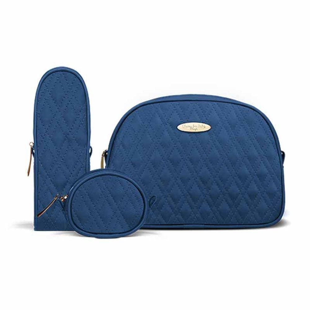 Kit Viagem Classic for Baby Bags Koala Marinho Cor Azul