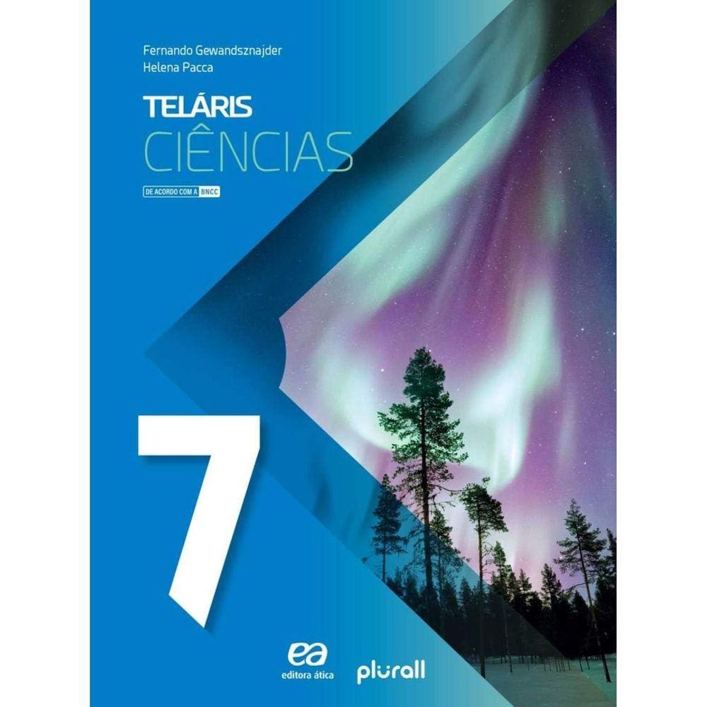 Telaris Ciencias 7º Ano 3ª Ed  Helena Pacca Editora Ática