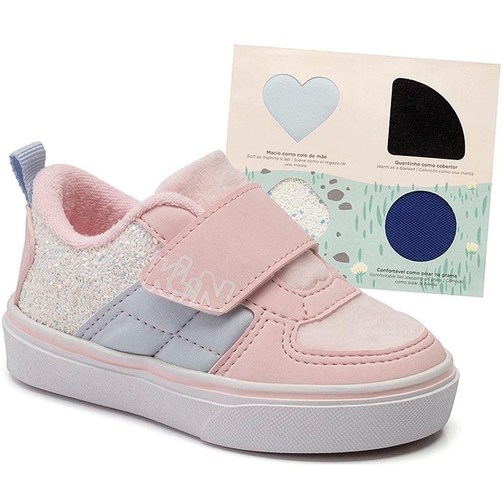 Tênis Infantil Feminino Freestyle Klin Ref: 259054 18/22