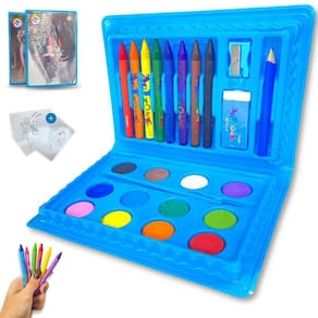 Kit de Pintura Infantil Patrulha Canina c/ Maleta 86 Peças