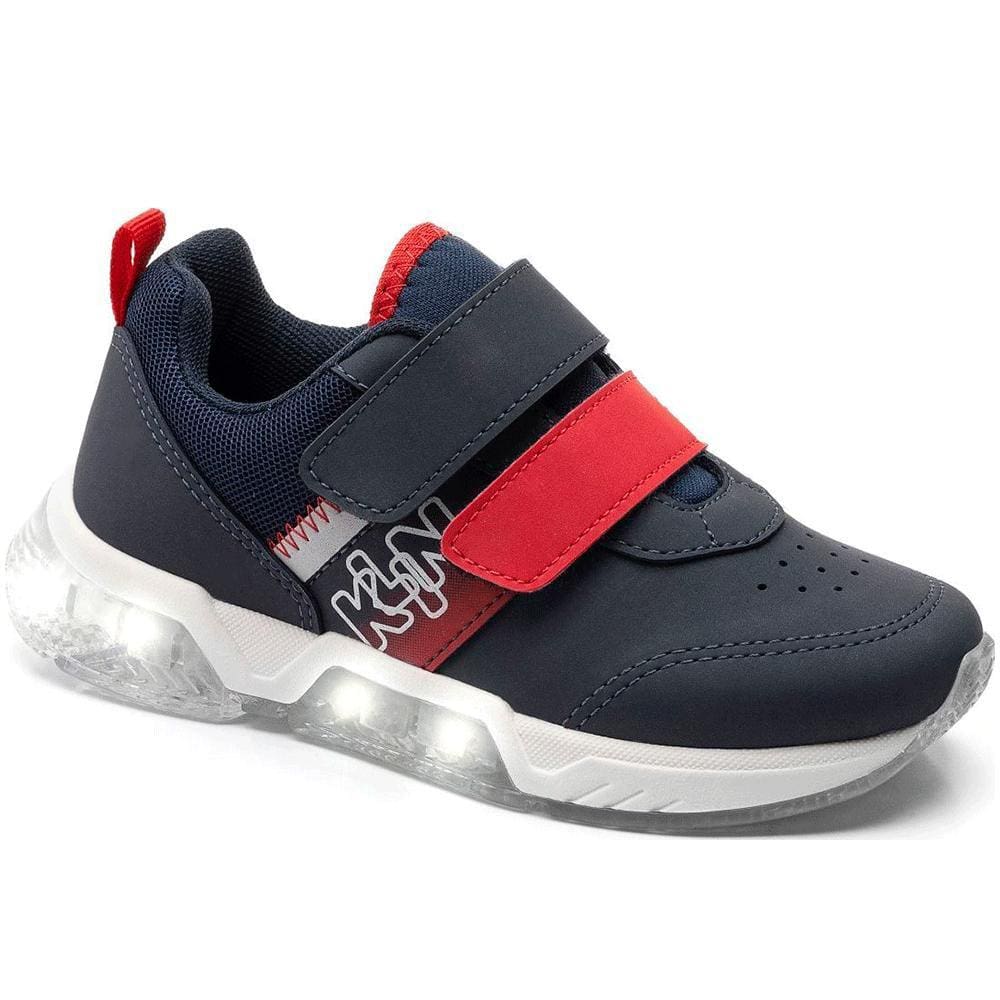 Tênis Infantil Masculino Light Com Luz Klin Ref: 604043 24/31