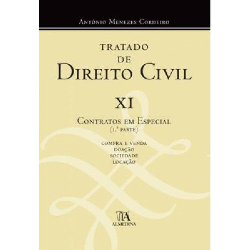 Tratado de direito civil contratos em especial