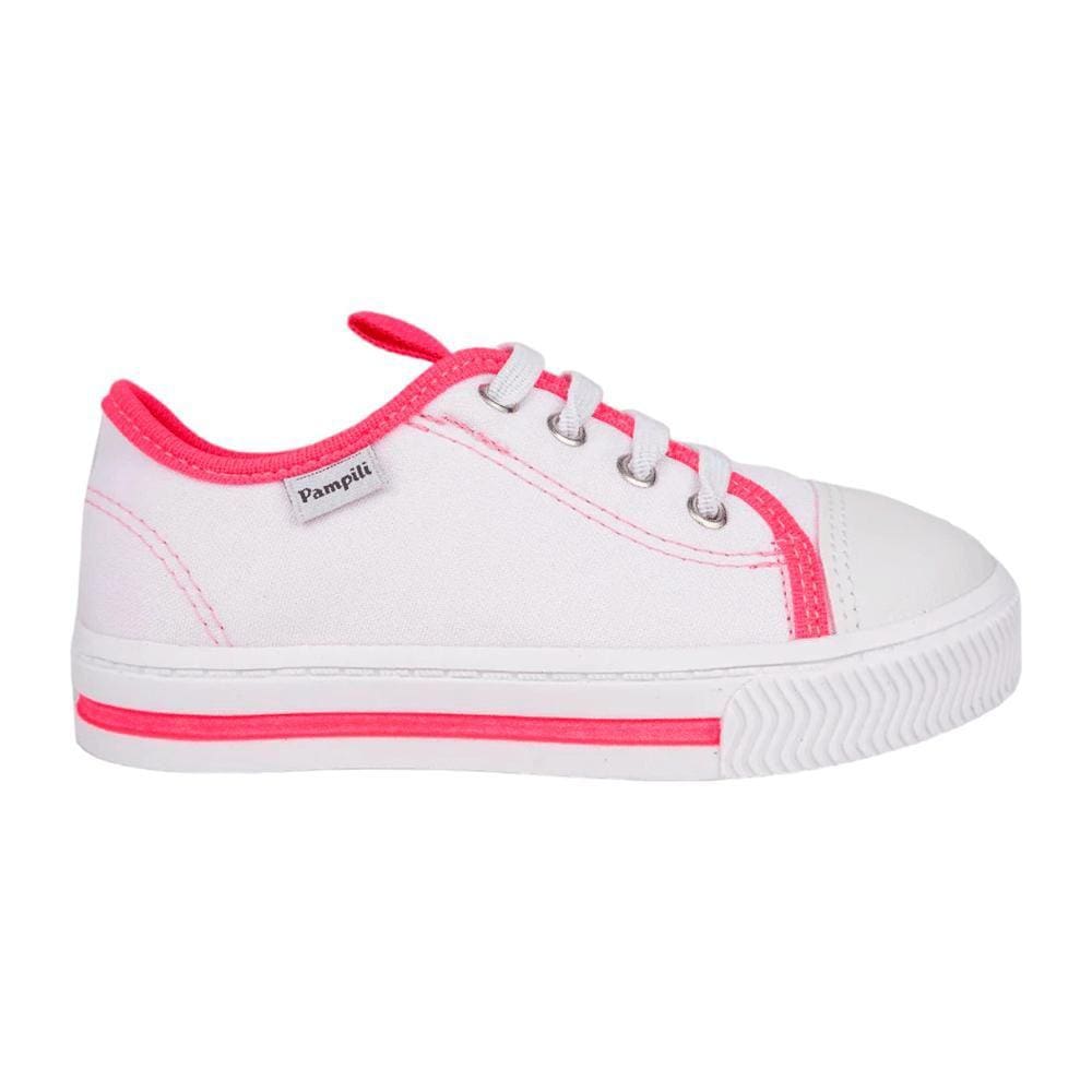 Tênis Infantil Feminino Mini Easy Pampili Ref:730003 20/27