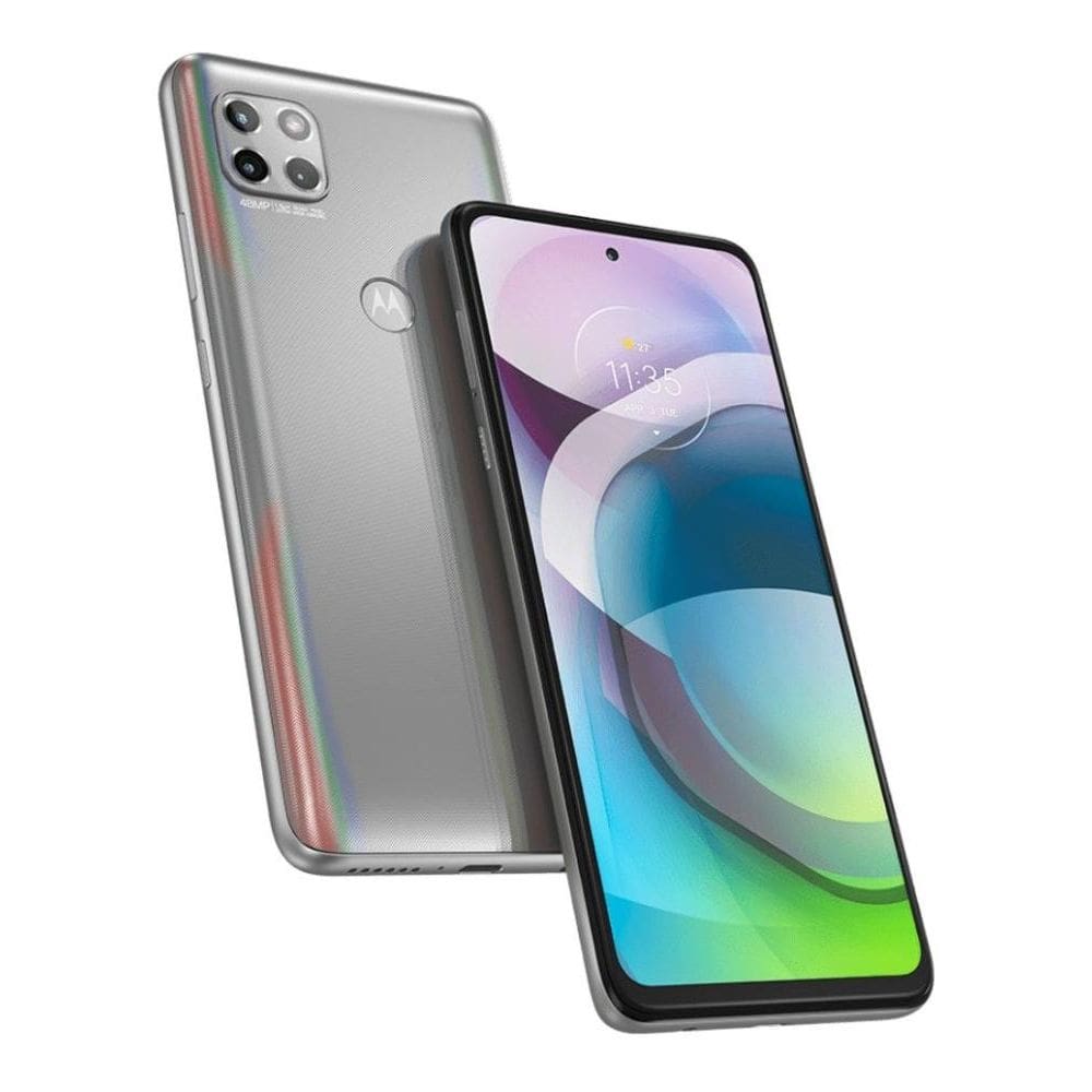 Usado: Motorola Moto G 5G 128GB Prata Prisma Bom - Trocafone
