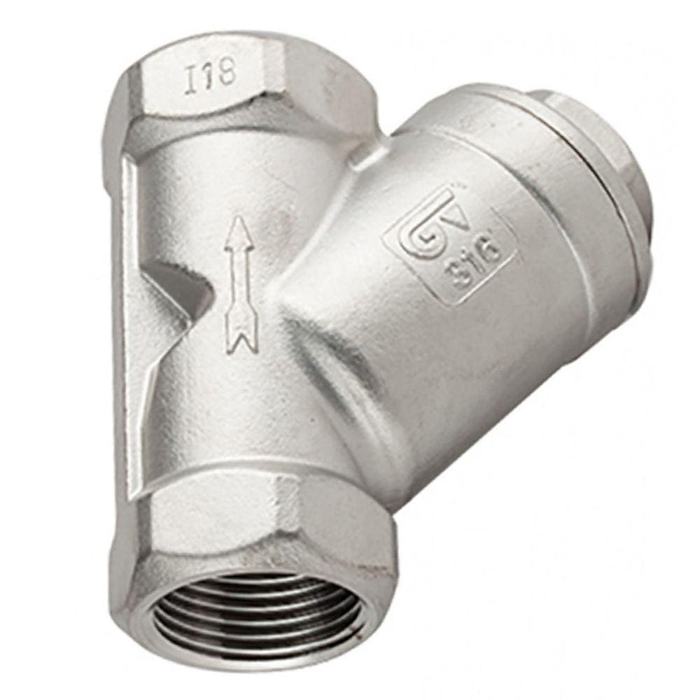 Filtro Y 1&quot; Pn 40 Din Aço Inox