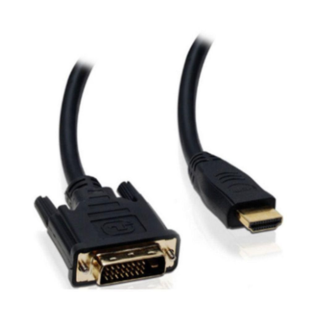 Cabo Dvi X Hdmi 1,8 Metros Para Tv Lcd