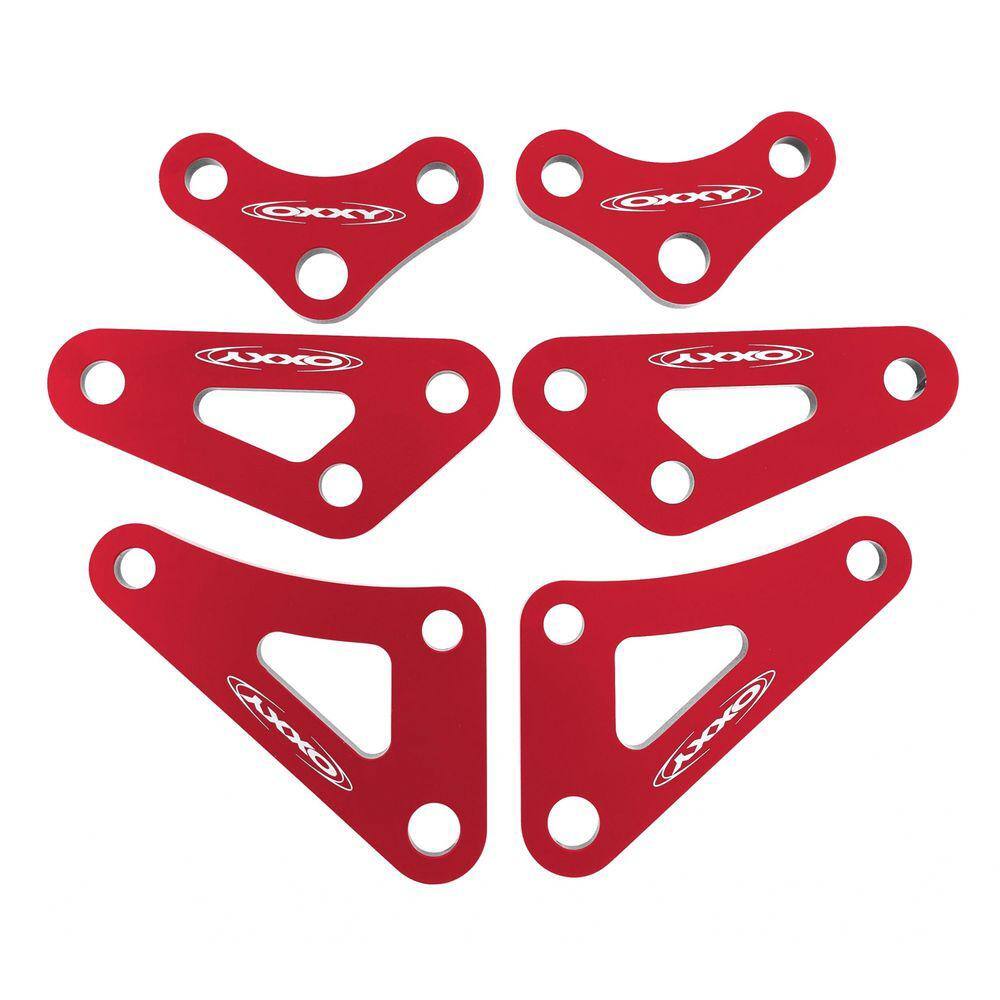 Kit Suporte Motor Oxxy 6 Peças Crf 250f