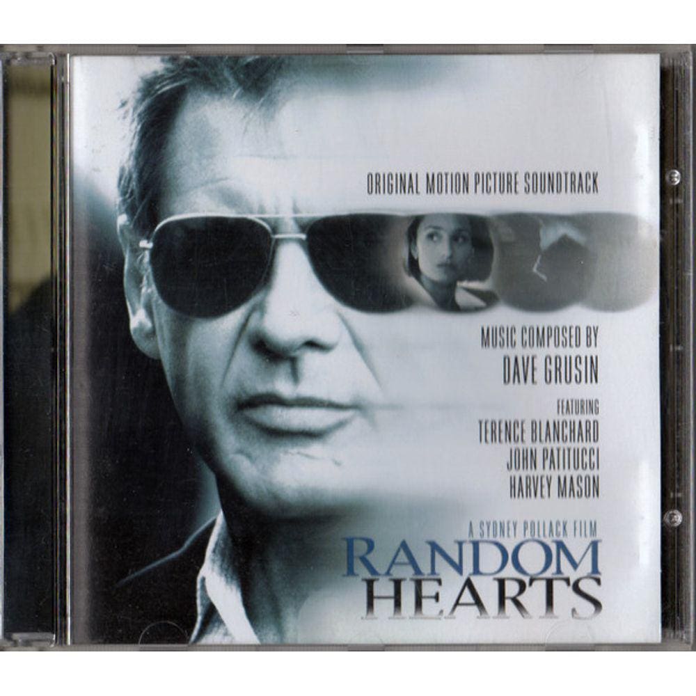 Cd Dave Grusin – Random Hearts Soundtrack (Importado)