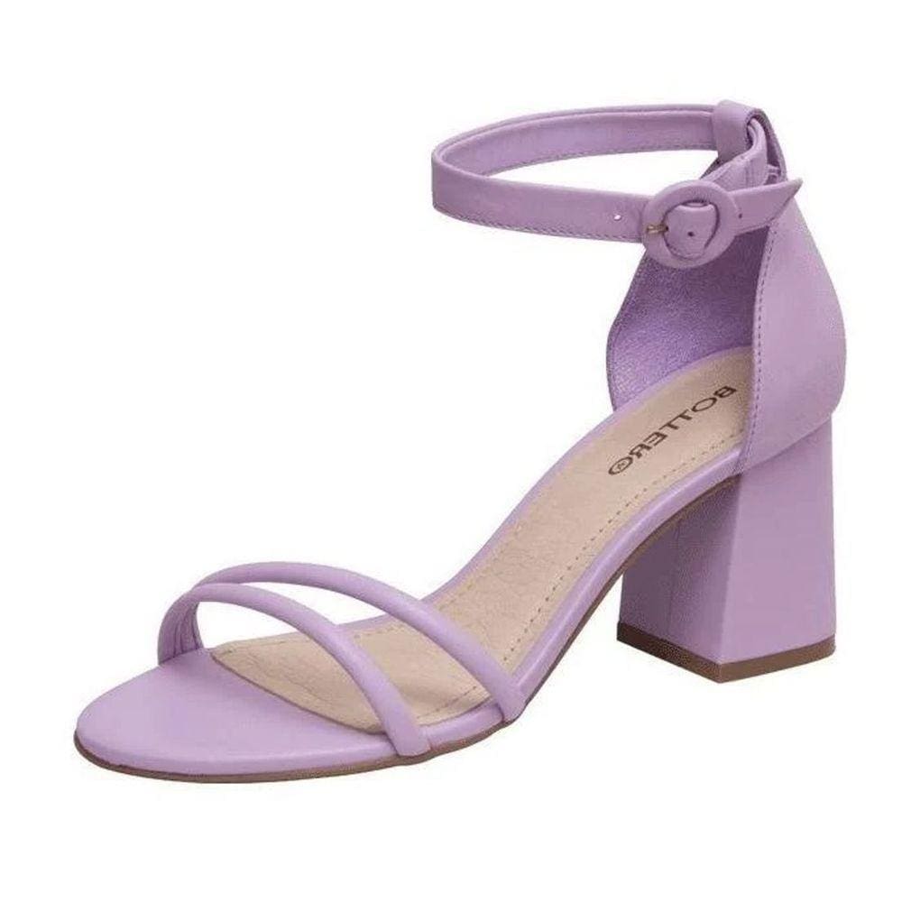 Sandália Salto Médio Bottero 341801