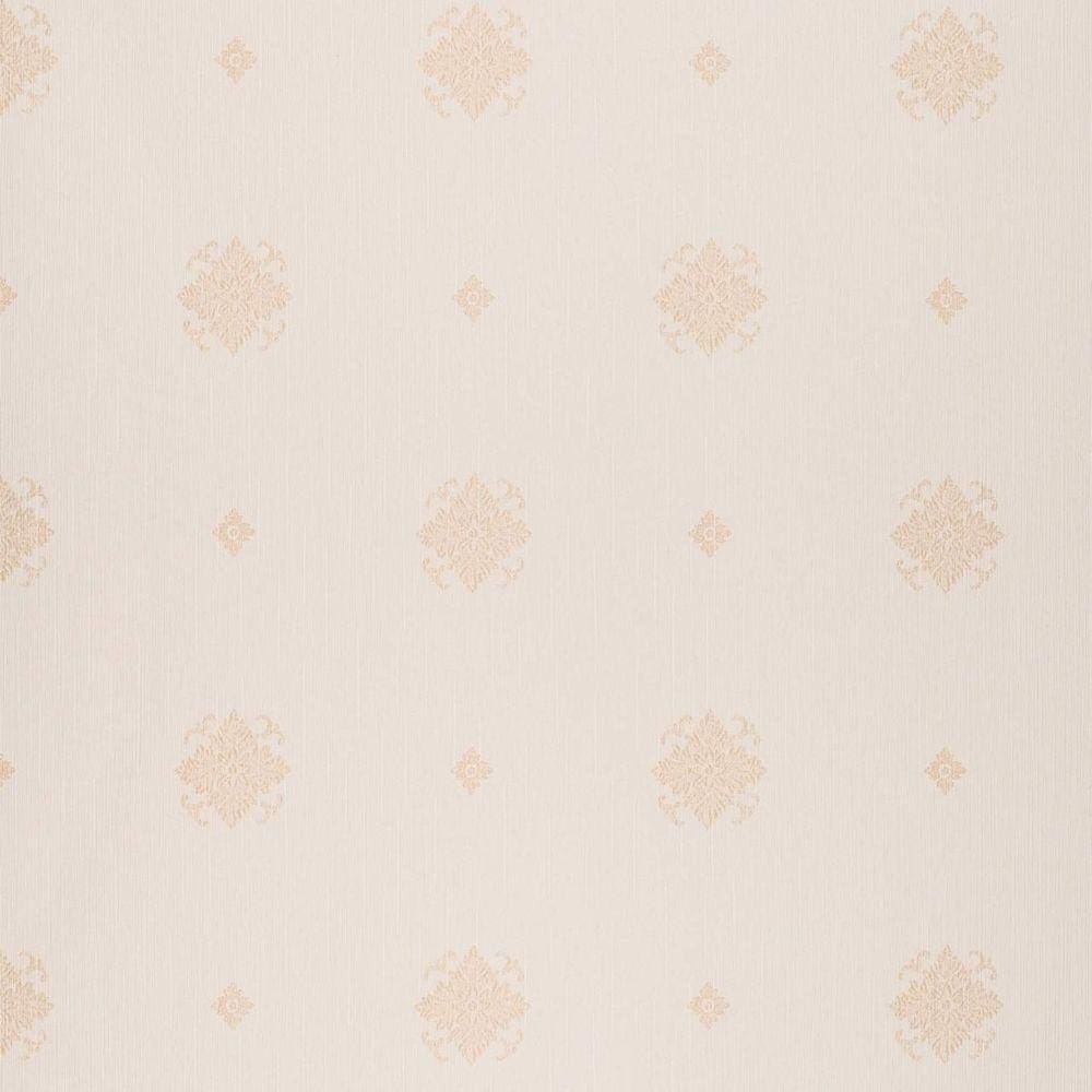 Papel de Parede Vinilico Book Paris 53cm x 10m Rolo Estampa Flor Bege