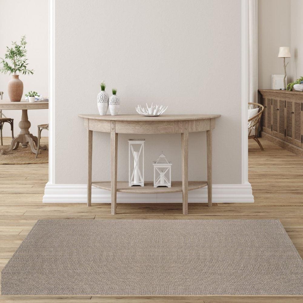 Tapete D8 200x250cm Lisse Tapetes São João Cinza Mescla