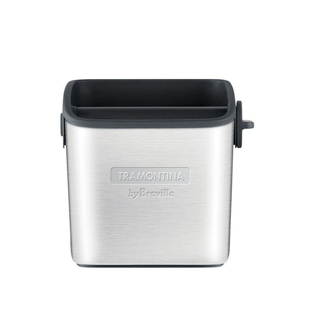 Lixeira Tramontina By Breville Para Pó De Café Em Aço Inox 0,5 L 69085010