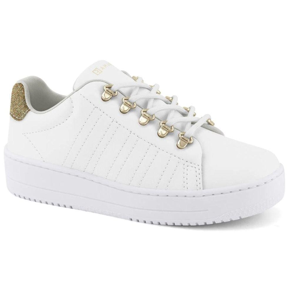 Tênis Feminino Ramarim Sneaker Ilhos