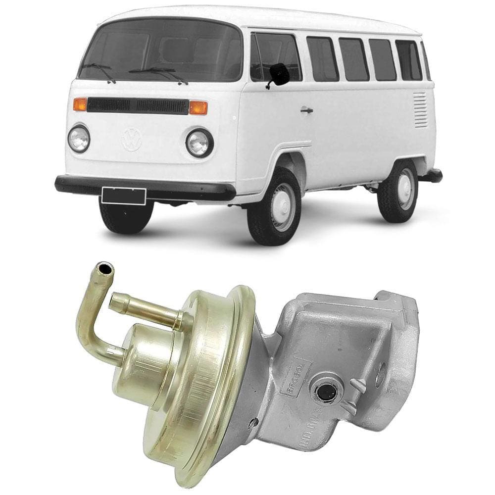 Bomba Combustível Volkswagen Kombi 87 88 89 90 91 Brosol