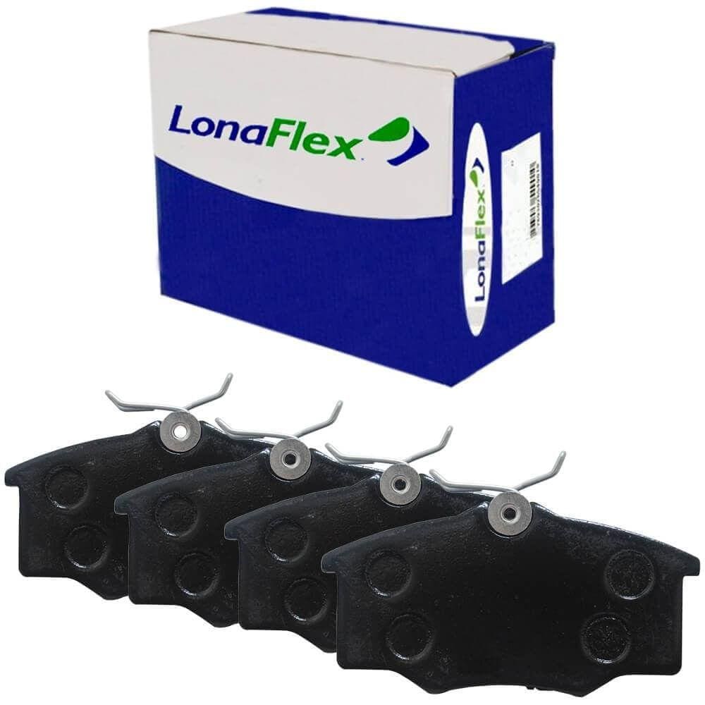 Kit Pastilha Freio Golf 1.8 2.0 94 A 98 Dianteira Lonaflex