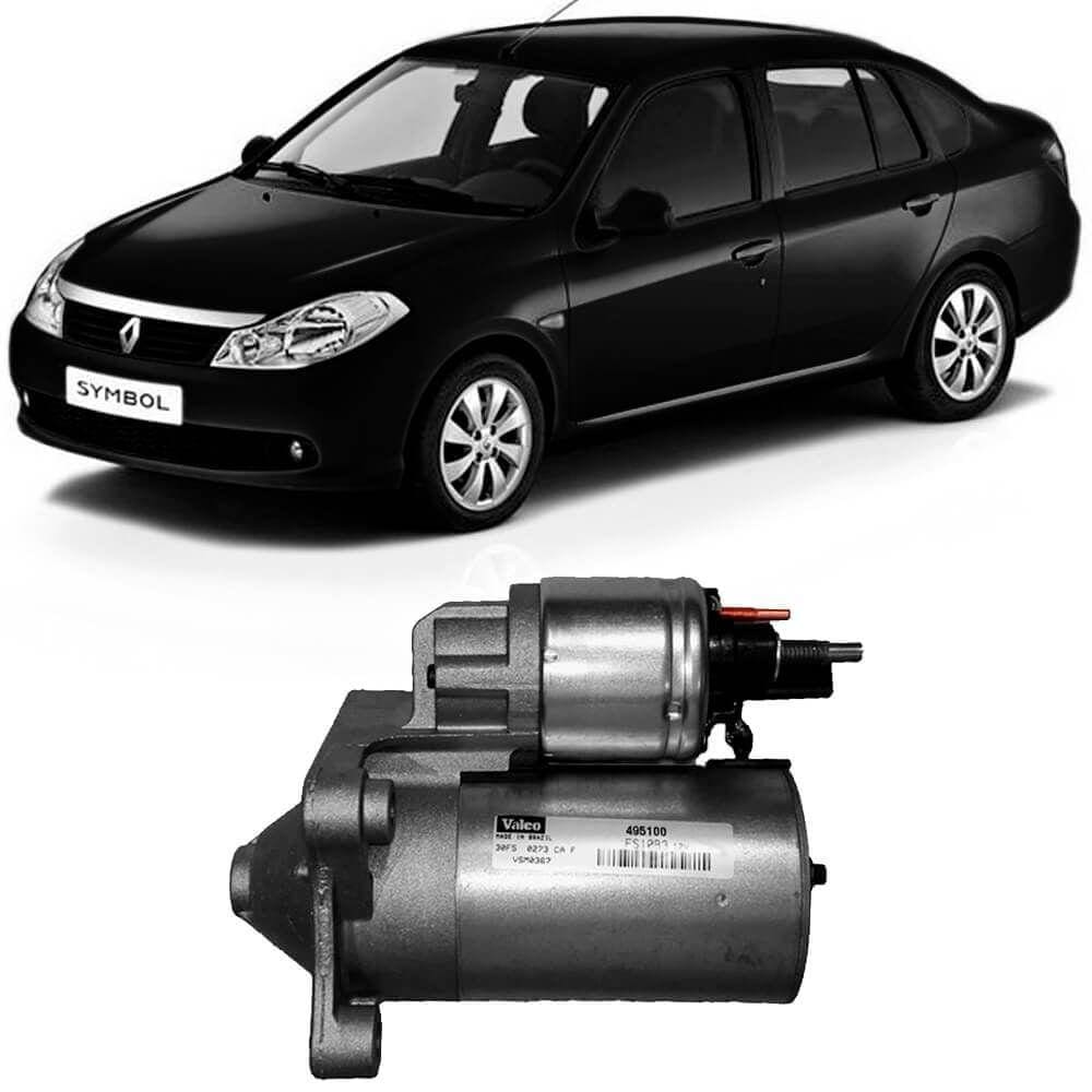 Motor Partida Arranque Renault Symbol 2009 A 2013 Valeo