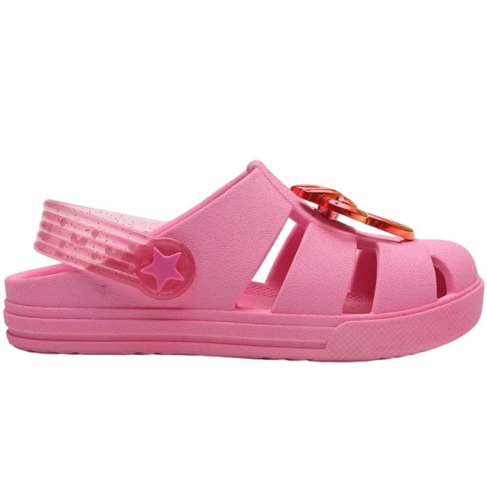 Babuche Casual Infantil Menina Minnie Disney 22510