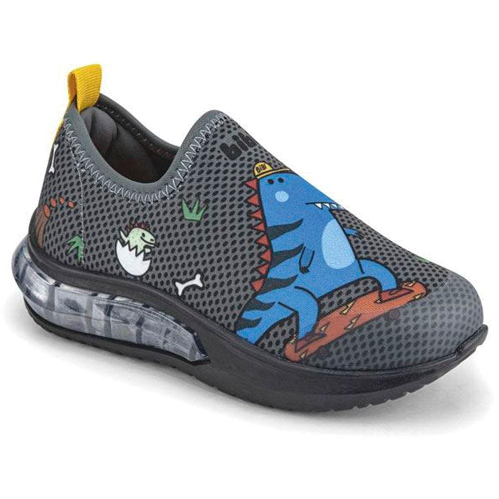 Tênis Infantil Masculino Dinossauro Bibi Ref: 1199064 22/30