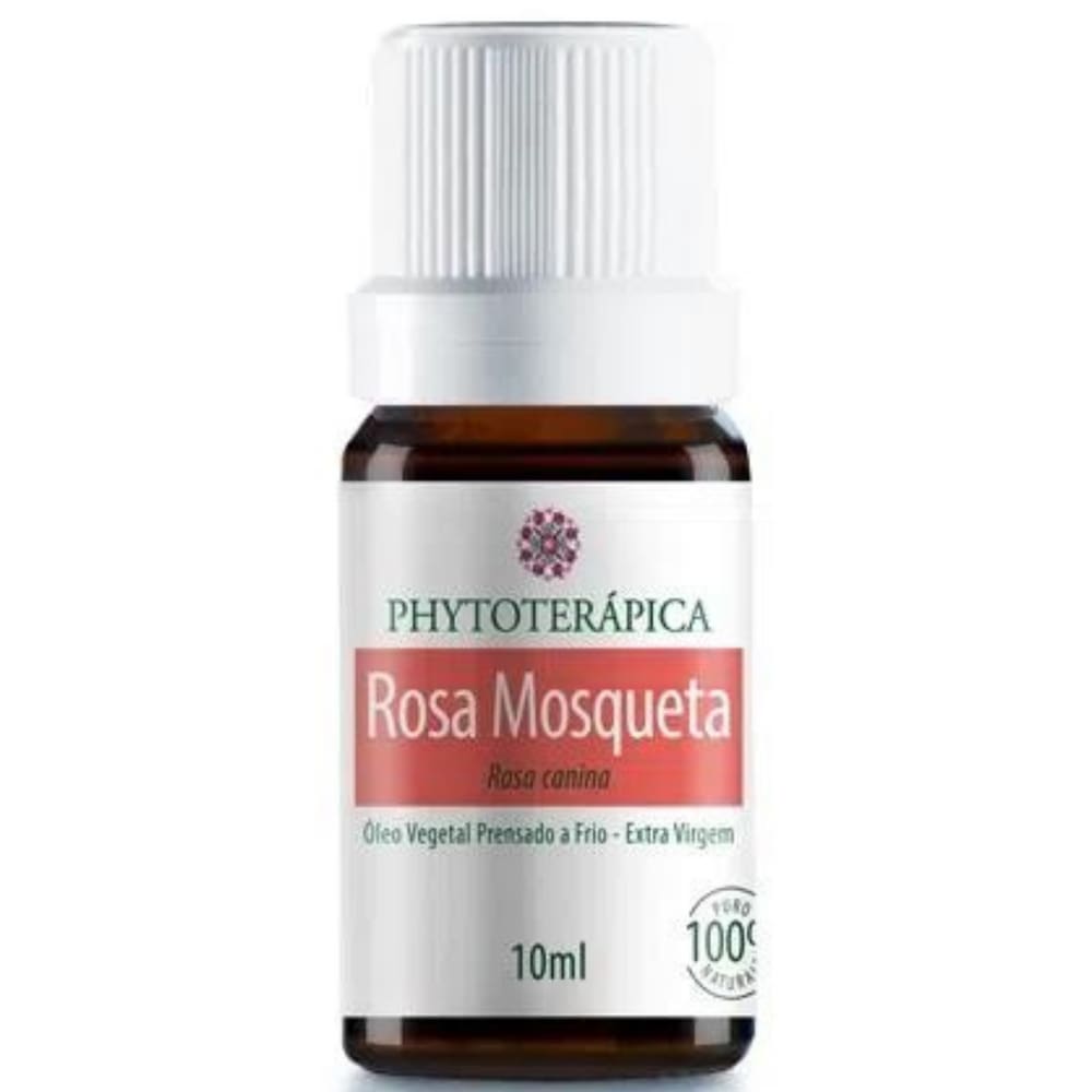 Óleo Rosa Mosqueta Vegetal Extra Virgem 10ml Phytoterapica