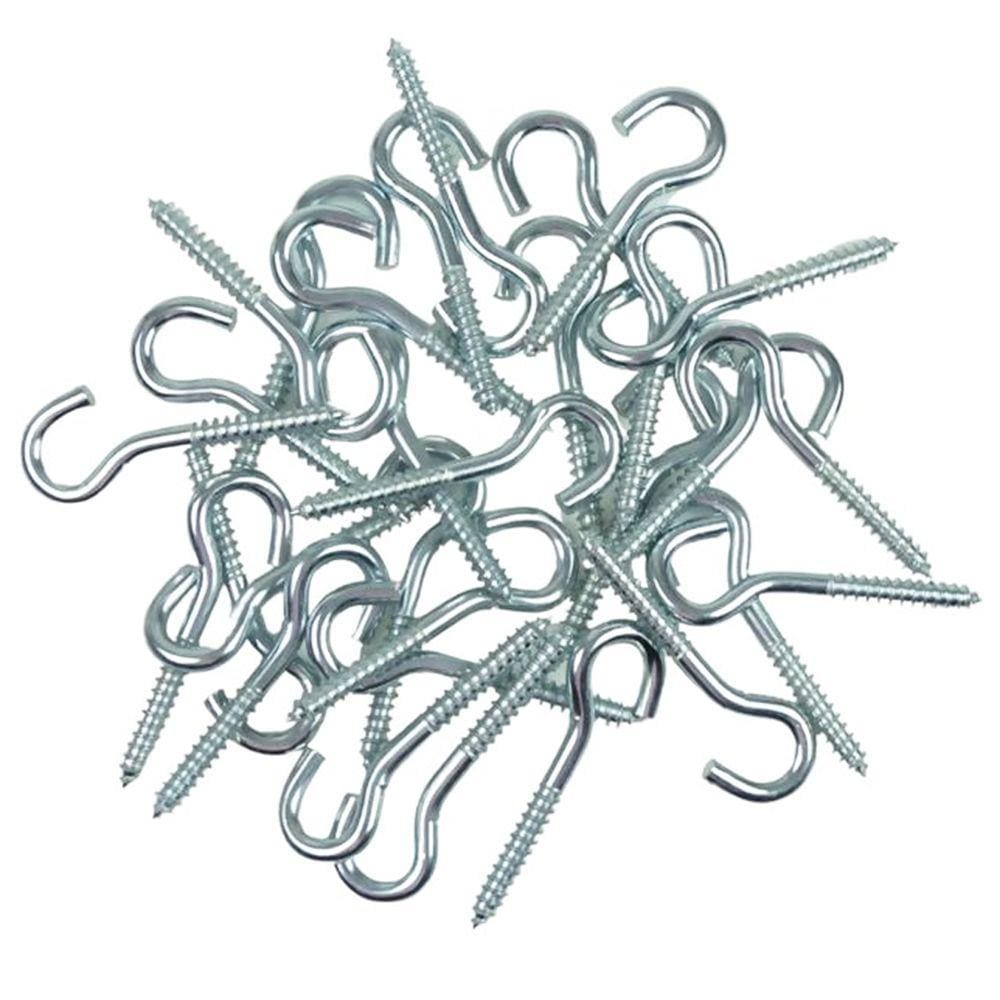 100 Gancho para Bucha Alvenaria Concreto 12mm - Starfer