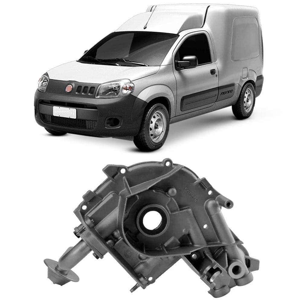 Bomba Oleo Fiat Fiorino 1.4 8v 2014 A 2018 Schadek