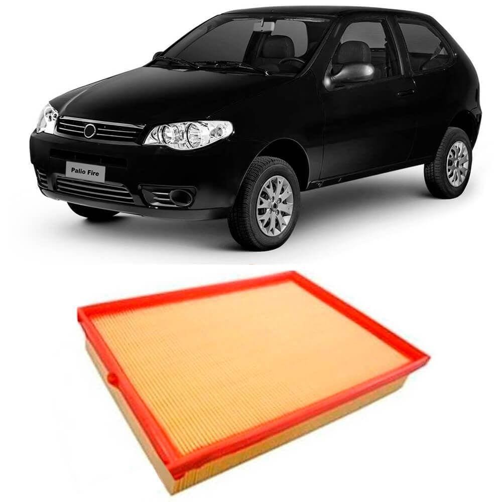 Filtro Ar Palio Fire 96 97 98 99 2000 2001 2002 2003 Tecfil
