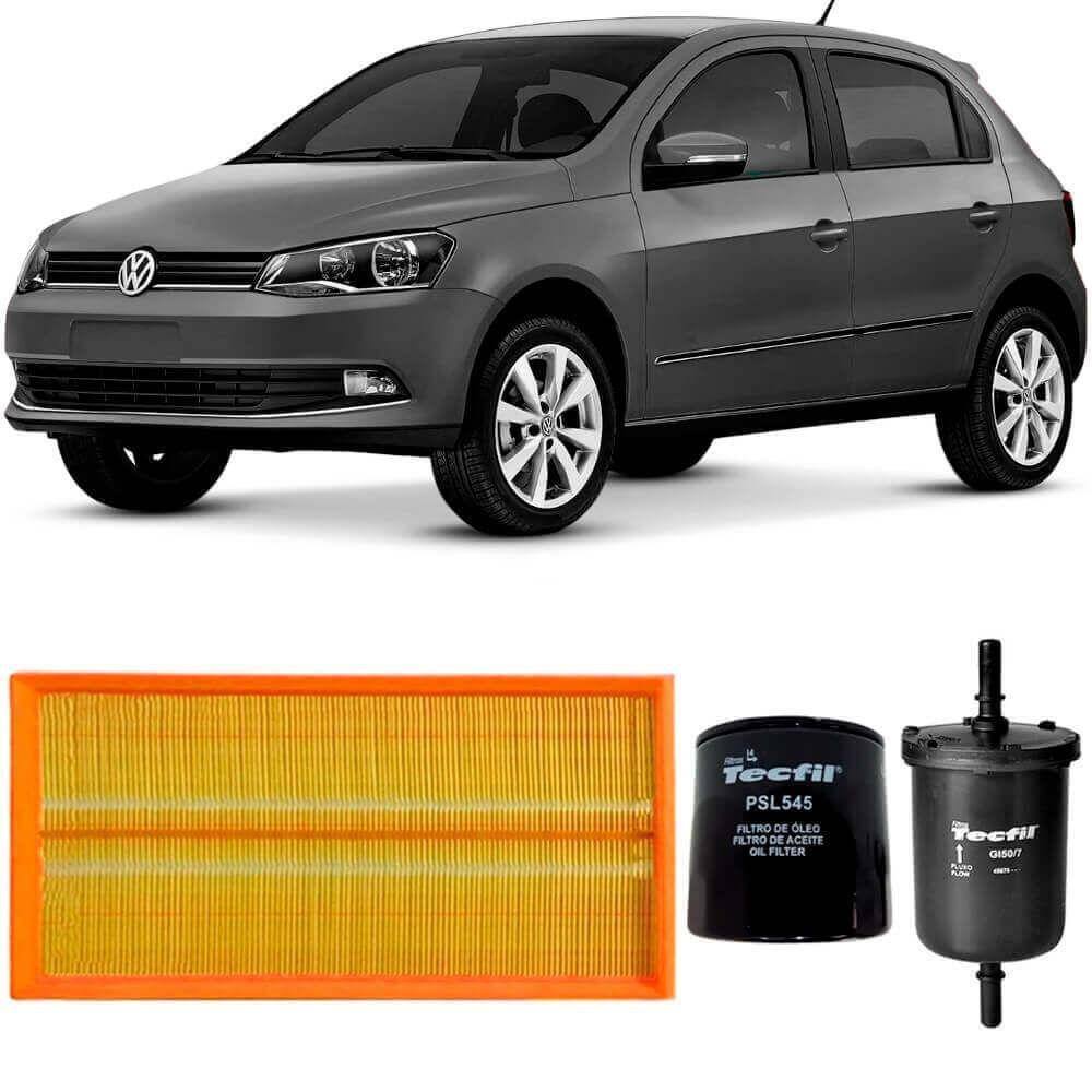 Kit Filtro Ar Óleo Combustível Gol G6 1.6 16v 2015 A 2016