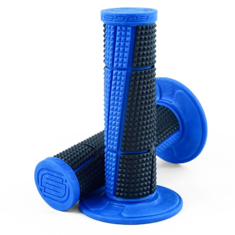 Manopla Edgers A2 Dura Bicomposto Trilha Motocross Velocross