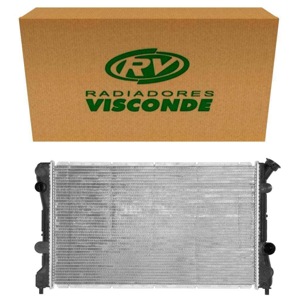 Radiador S10 2.2 2.4 95 A 2000 2001 2002 2003 2004 Com Ar