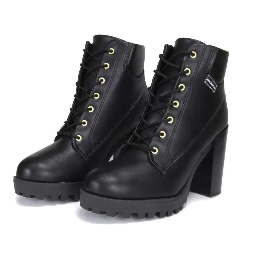 Bota Coturno Salto Moleca Tratorado Cadarço 5325.119