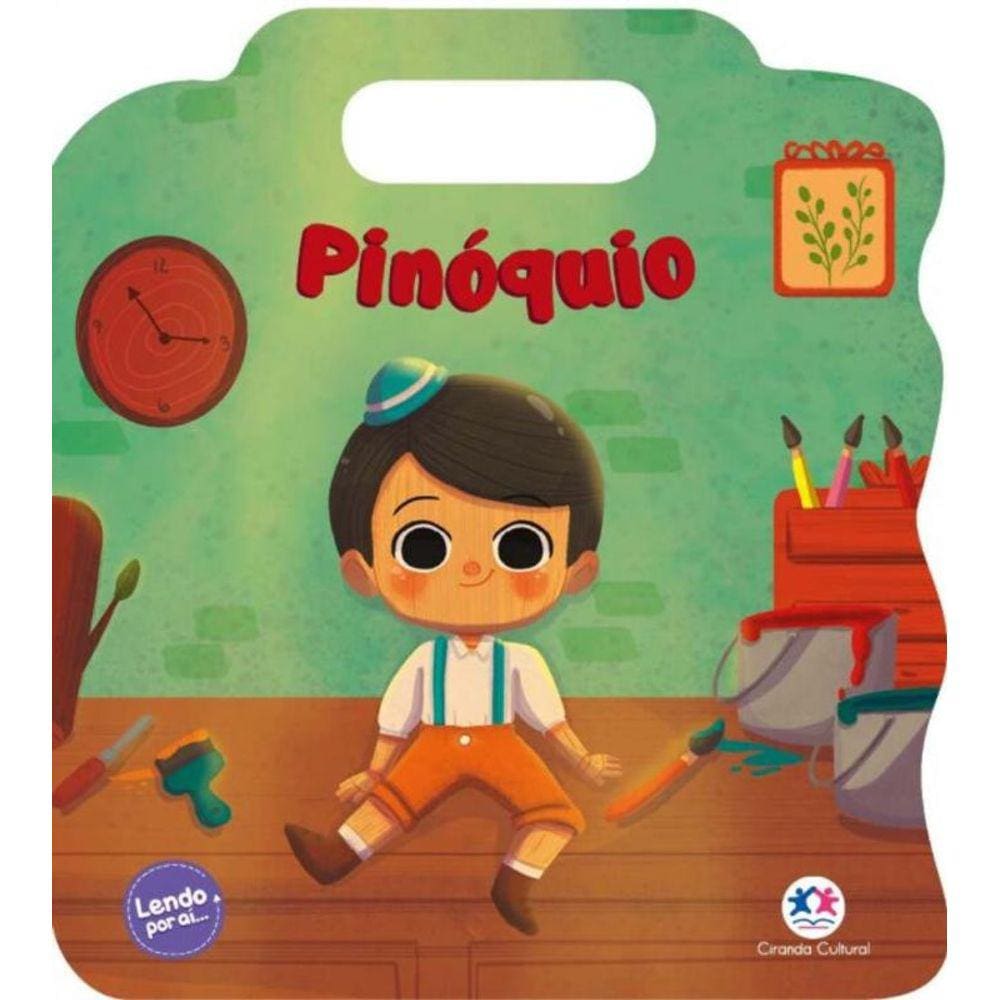 Lendo Por Aí - Pinóquio