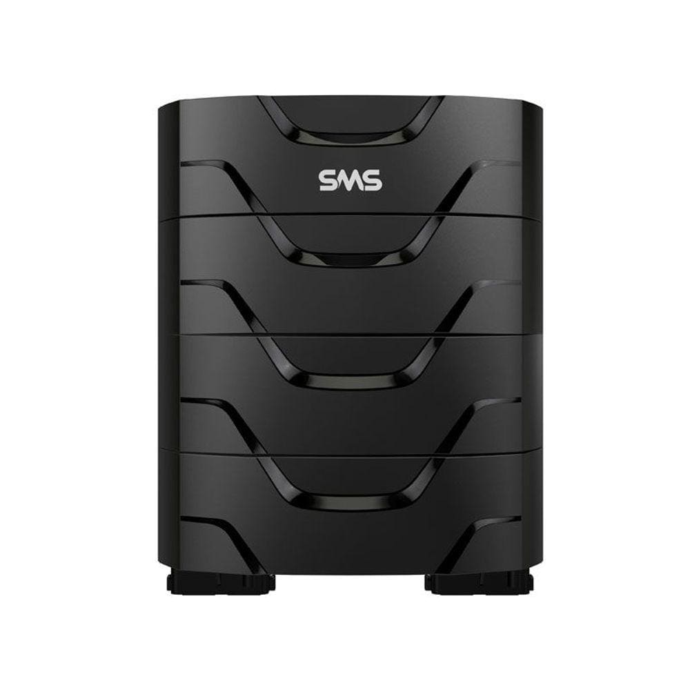 Gabinete para baterias sms 62270 tensão 12v