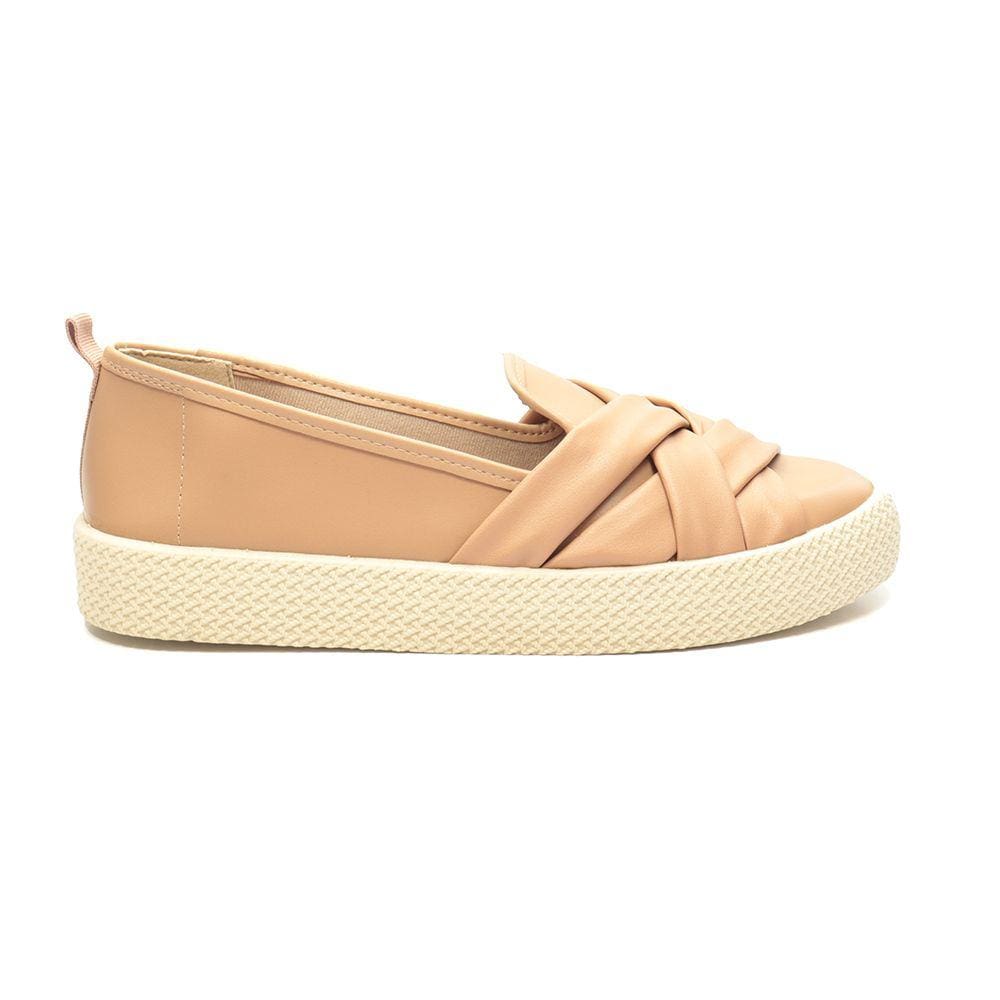 Tênis Feminino Beira Rio Slip On Trançado