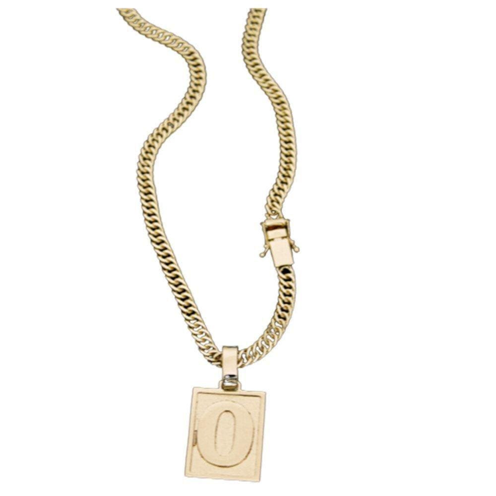 Cordão Grumet Duplo Lateral Pingente Com O