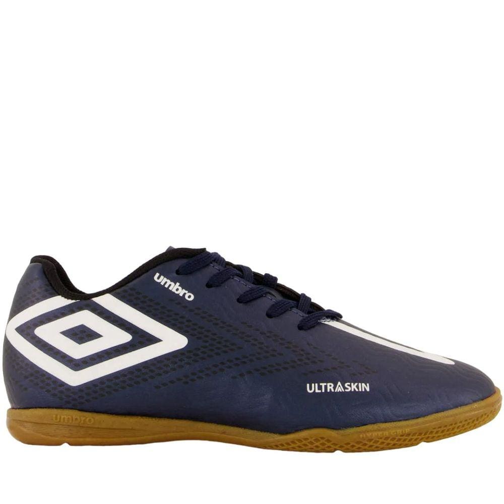 Chuteira Futebol Salão Futsal Infantil Juvenil Menino Umbro Ultraskin Jr