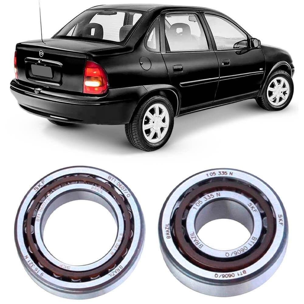 Kit Rolamento Roda Corsa Traseiro 1.0 1.4 1.6 94 A 2002 Skf