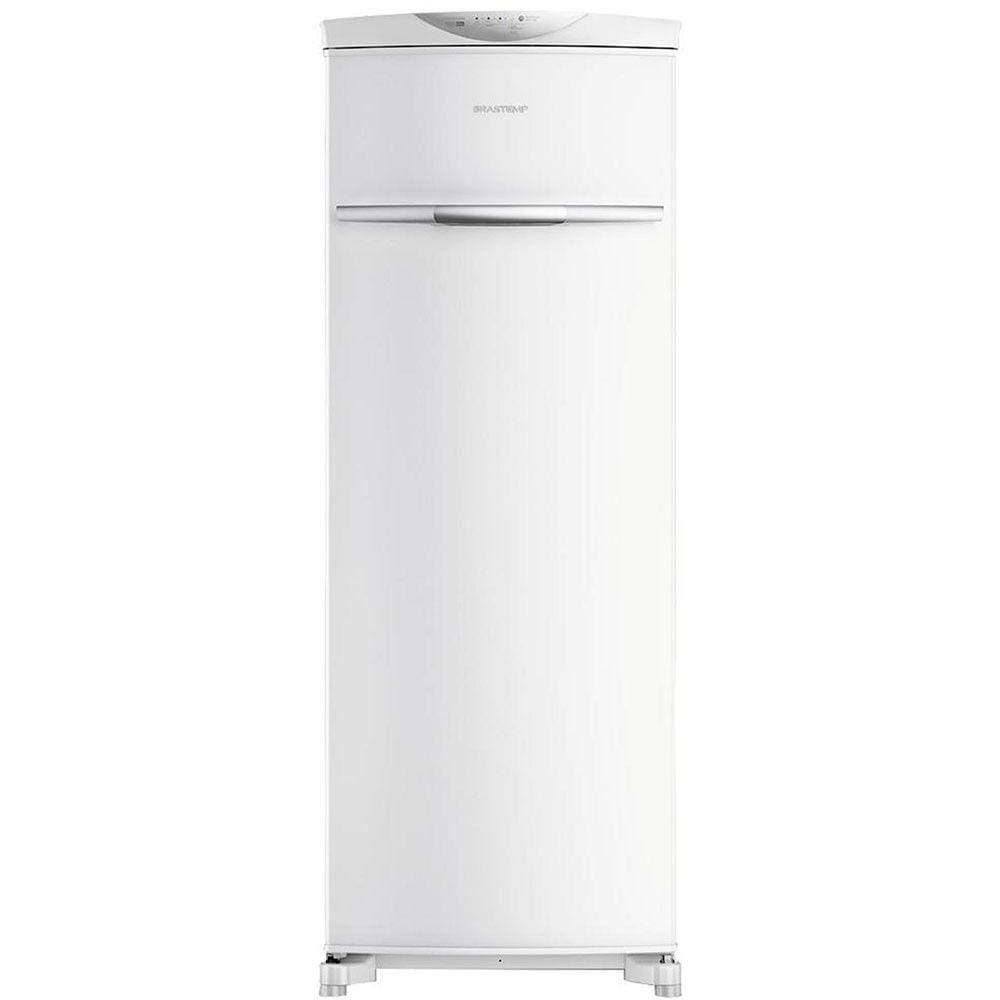 Freezer Brastemp 228L 1 Porta Vertical Frost Free com Rodízios BVR28NB