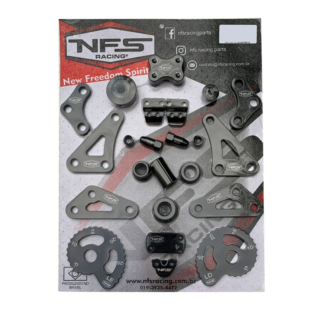 Kit Personalização 20 Peças NFS Crf 250f