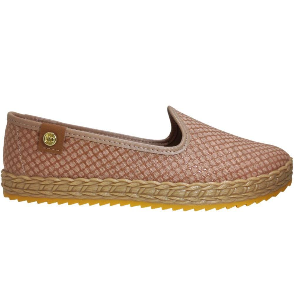 Sapato Feminino Casual Alpargatas Calce Fácil Moleca 5696.304