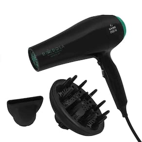 Secador de Cabelo Gama Babosa Ceramic Ion 2100W - 220V | Brilho, Hidratação e Proteção Antifrizz
