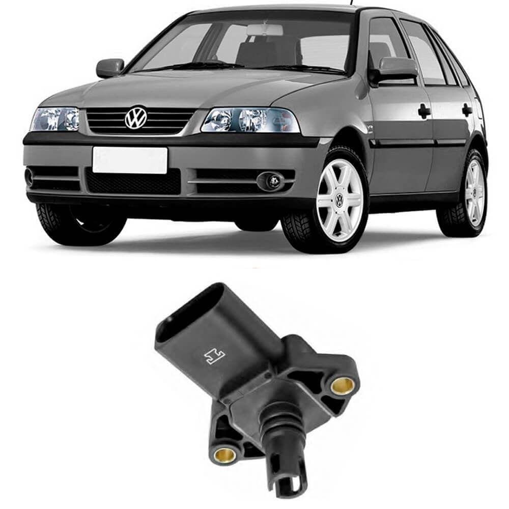 Sensor Map Pressão Coletor Volkswagen Gol G3 99 A 2005 Mte