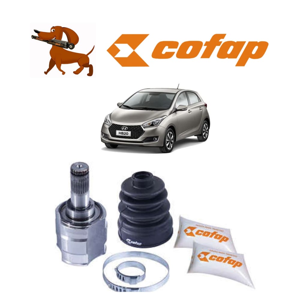 Junta Homocinética 22x25 Cofap Lado Câmbio Dianteira Hyundai Hb20 2022