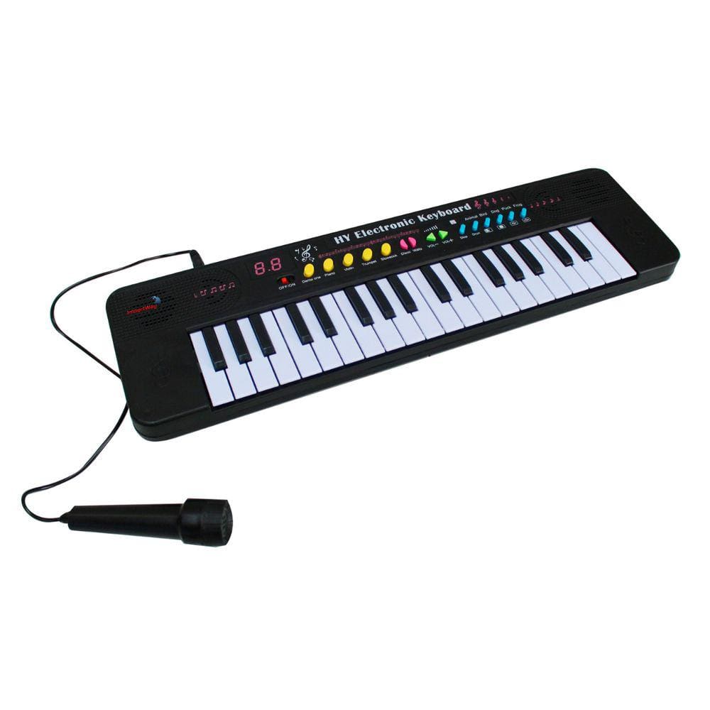 As crianças crianças Musical Multifuncional Piano Eletrônico Teclado com  microfone - China Piano eletrônico Teclado Musical Multifuncional Piano  Eletrônico e Kids Piano preço